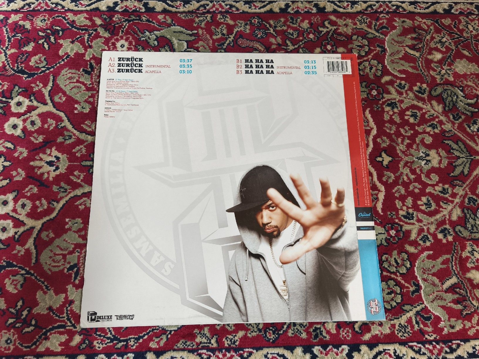 Schallplatten: Samy Deluxe - Zurück – Gebraucht aus Kandersteg von digginblackpearlz 1