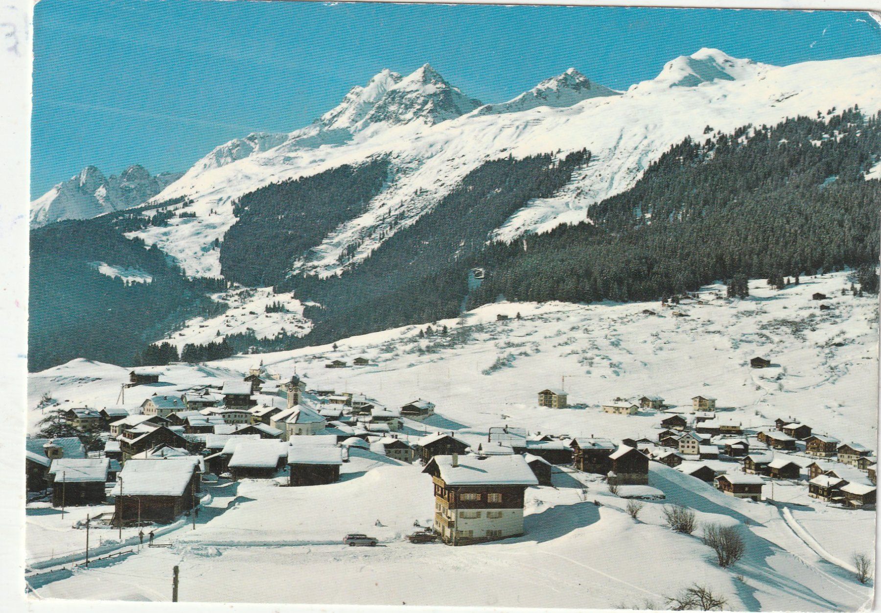 Cartoline postali: 10  Karten Graubünden – Usato da Lumbrein venduto da made02 8