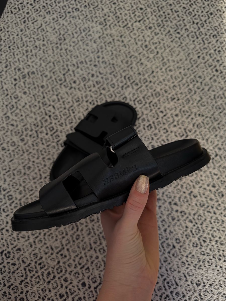 Scarpe da uomo: Stylish Black Hermes Sandals - Size 36 – Nuovo e nell'imballaggio originale da Wallisellen venduto da bod_72km 4