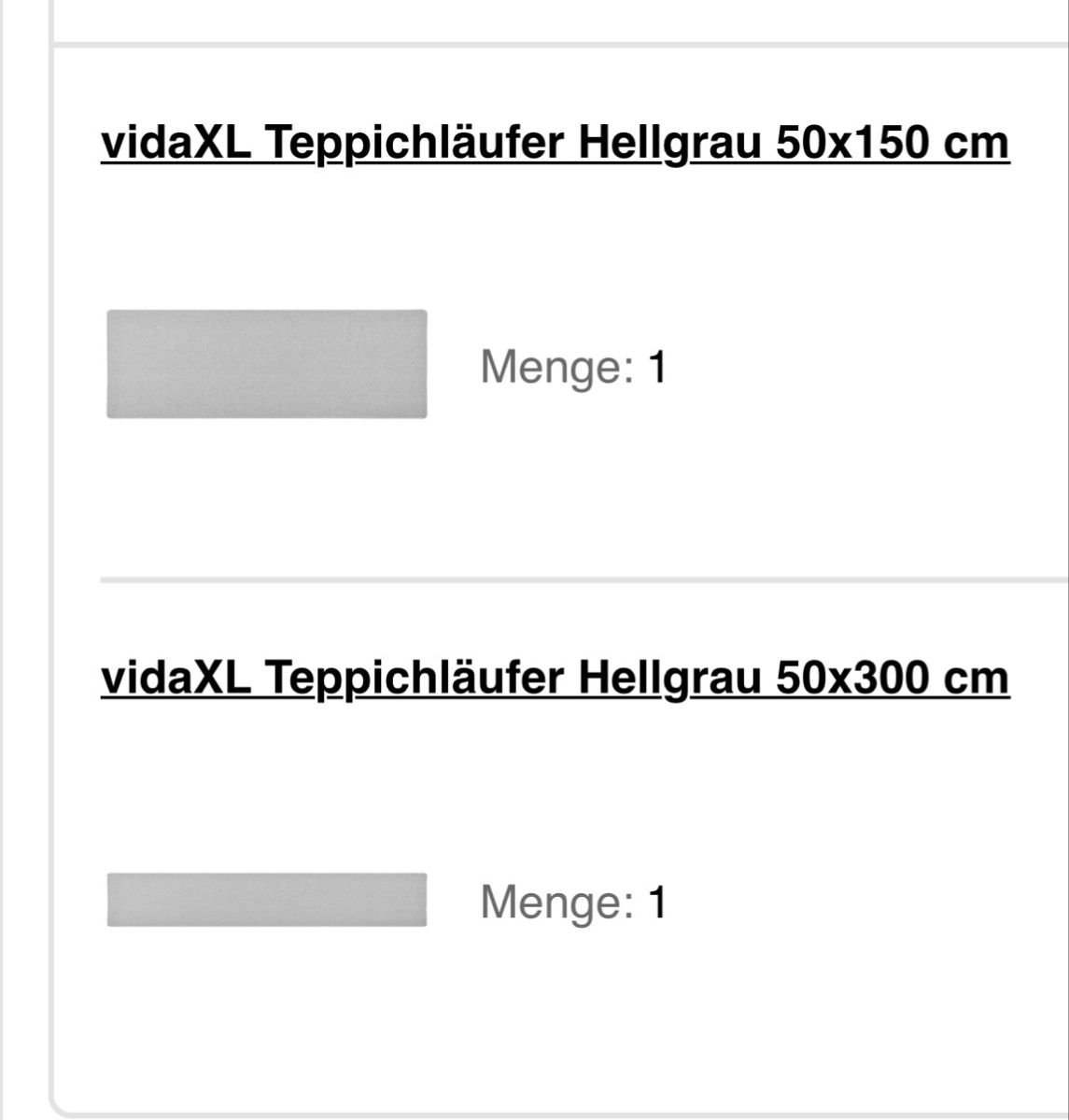 Tappeti: Teppichläufer von VidaXl  – Nuovo (secondo la descrizione) da Laufen venduto da Vatti 3