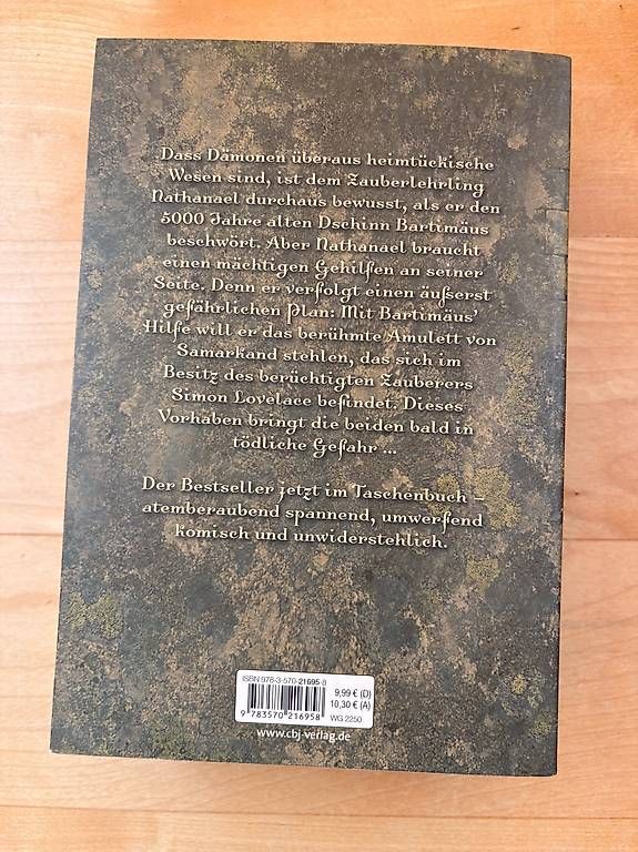 Libri: Bartimäus – Usato da Bern venduto da anj_f8cn 1