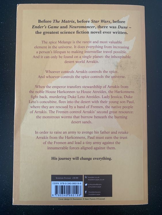 Dune 50th Anniversary Edition Frank Herbert Kaufen auf Ricardo