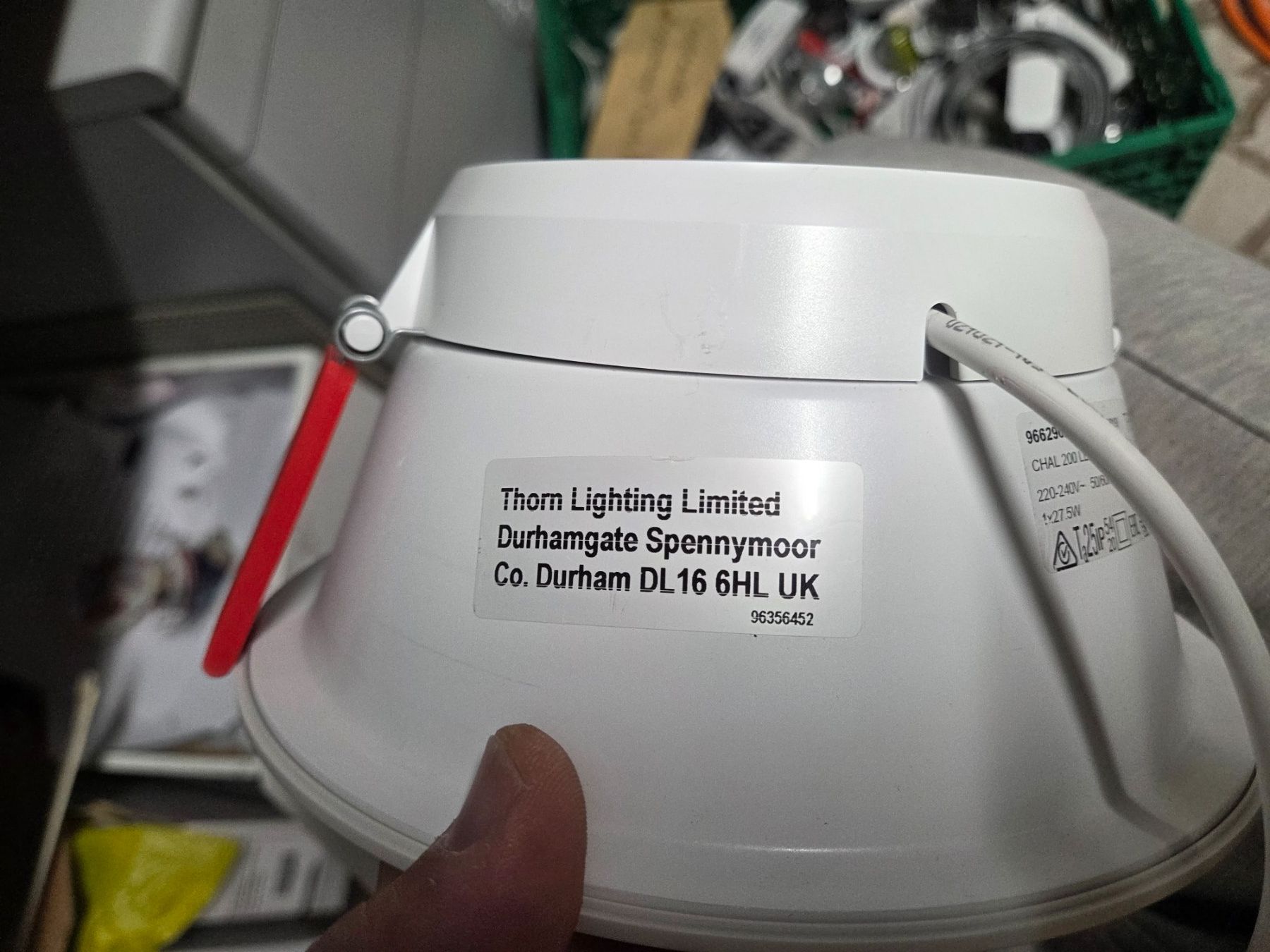 Lampadari & plafoniere: LED Einbauleuchte CHAL 200 LED3000-840 HF RSB – Usato da Zürich venduto da Alibaba1234 4