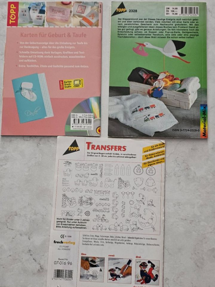 Libri: 3 Bastelbücher " Baby" – Usato da Geuensee venduto da jes_9xyk 1