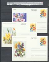 1996 FL, Postkarten, Wertzeichen Motiv: "Bienen", (8 Karten)