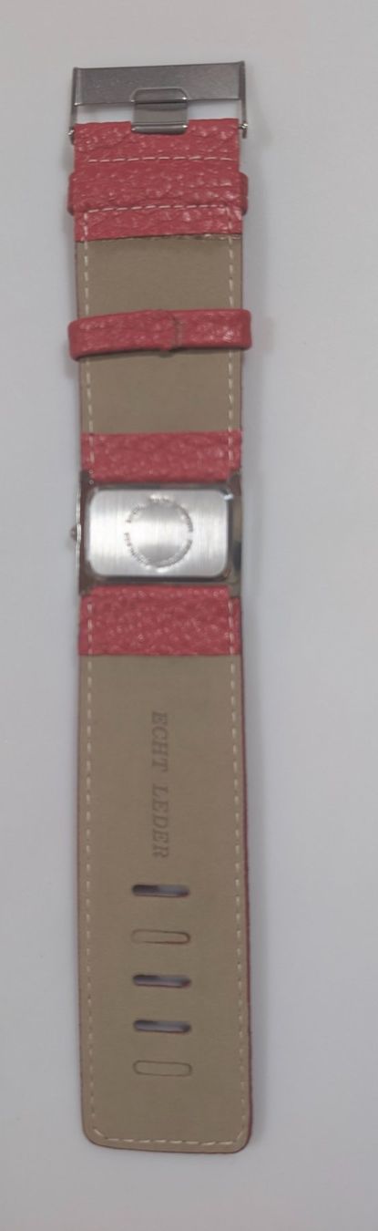 Orologi: Modische Quarz-Uhr in rot – Nuovo e nell'imballaggio originale da Ettingen venduto da Kartenplanet 2