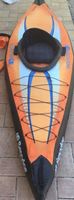 Kayak gonflable Sevylor K1 avec pompe et pagai, sac de trans