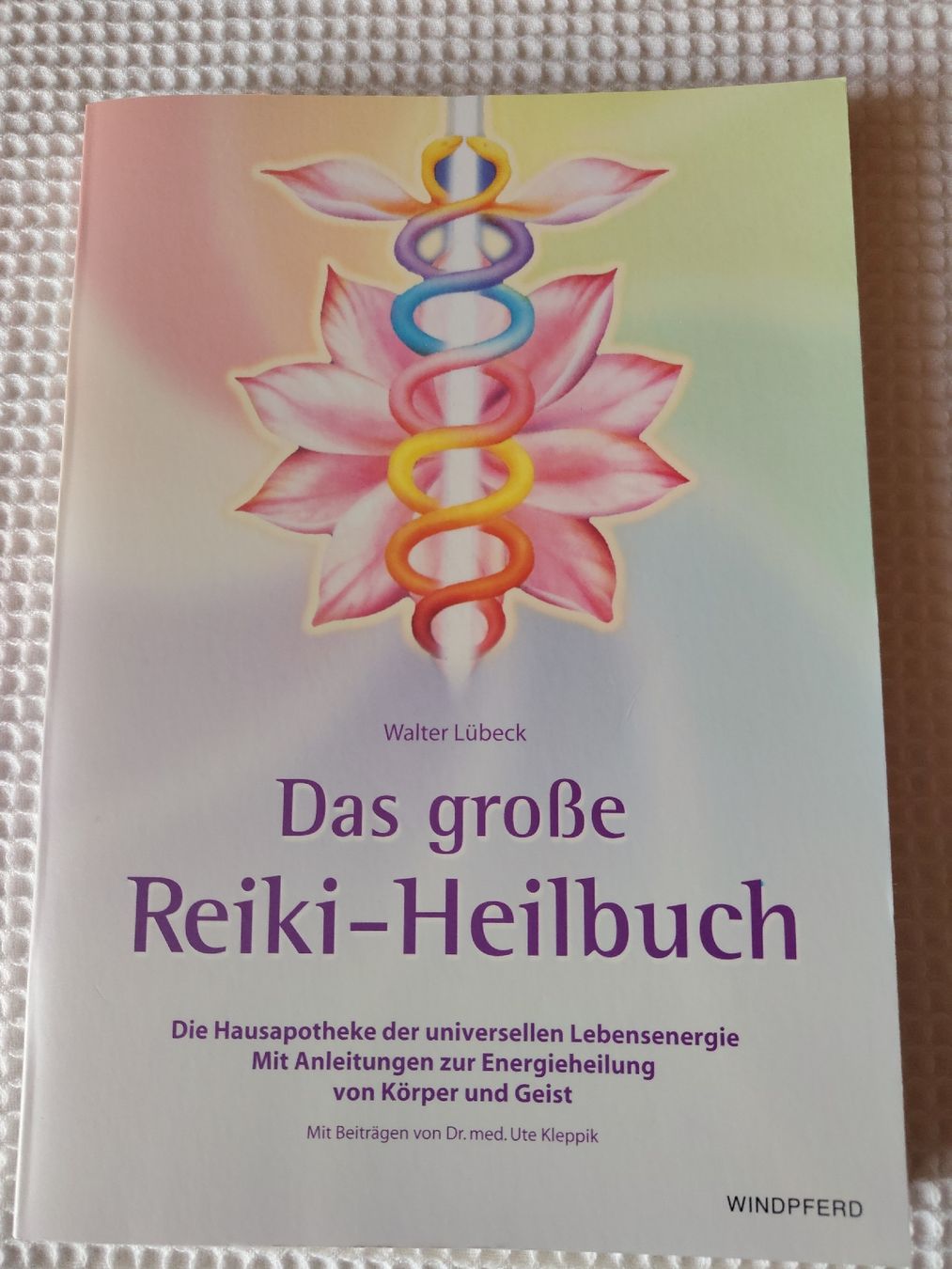Libri: Reiki Buch von Walter Lübeck – Usato da Luzern venduto da Farfalina8