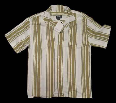 259SE - Chemise Pull&Bear – EUR-S – neuve avec étiquette!