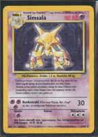 POKÉMON / Simsala / Base Set 1999 / Holo / 1Fr.! 🇩🇪