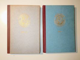Antike Zürcher Bücher. Jahre 1921 - 1923. Erstausgaben. Rar