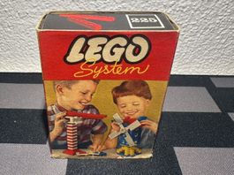 Lego System 225 1x6 & 1x8 Brick rot Vintage / EOL / RAR
