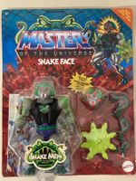 MASTERS OF THE UNIVERSE 6" action figure SNAKE FACE