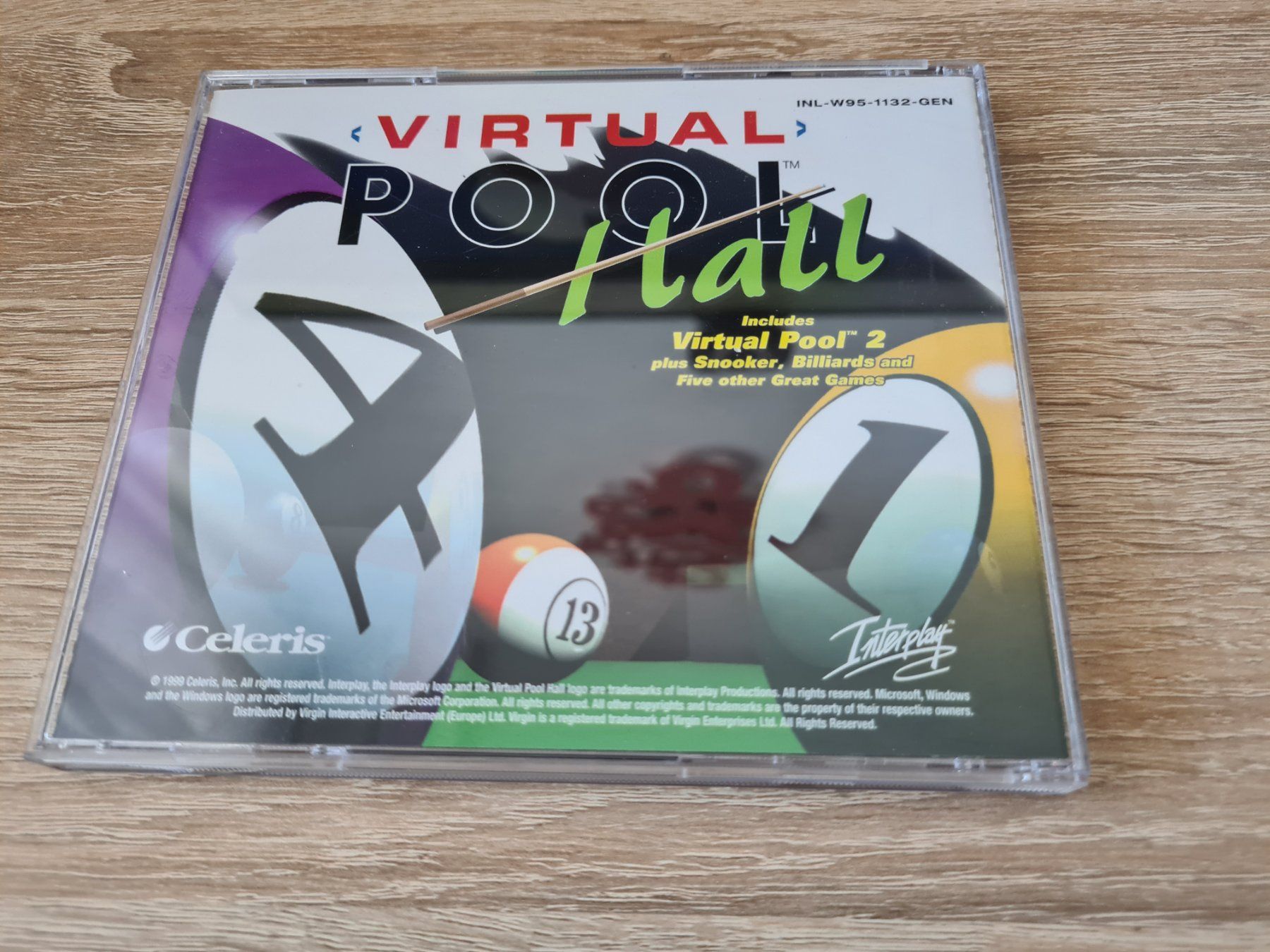 Giochi: Virtual Pool Hall (English Cover) - PC – Usato da Carouge GE venduto da Gasco 1