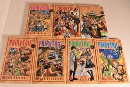 Fairy Tail Manga Band 1-7 Set – Hiro Mashima Carlsen Manga