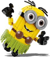 Klemmbausteine Hula-Dave Minion zum Zusammenbauen