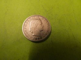 Schweiz 1898, 20 Rappen