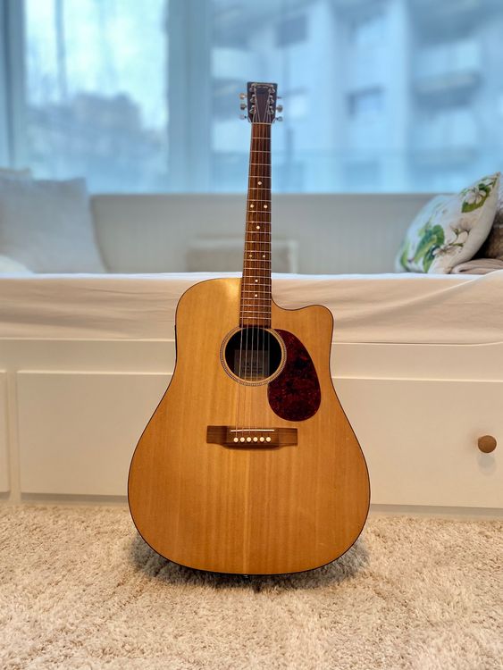 Martin dcme deals cutaway mahogany dreadnought