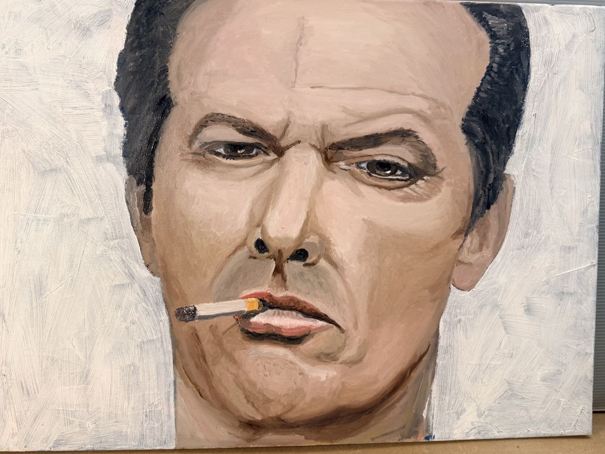 Dipinti: Ölgemälde 69.5x60cm – Usato da Solothurn venduto da NUVICO 1