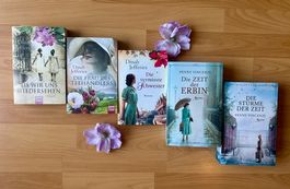 Dinah Jefferies, Penny Vincenzi, einfach Kult !!!