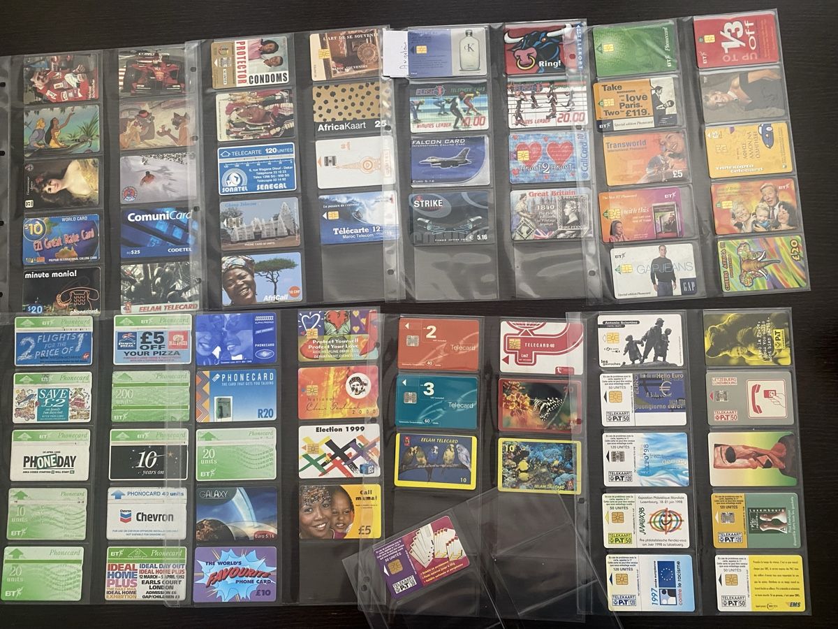 Schede telefoniche: Lot cartes téléphonique  – Usato da Lausanne venduto da babacard10 2