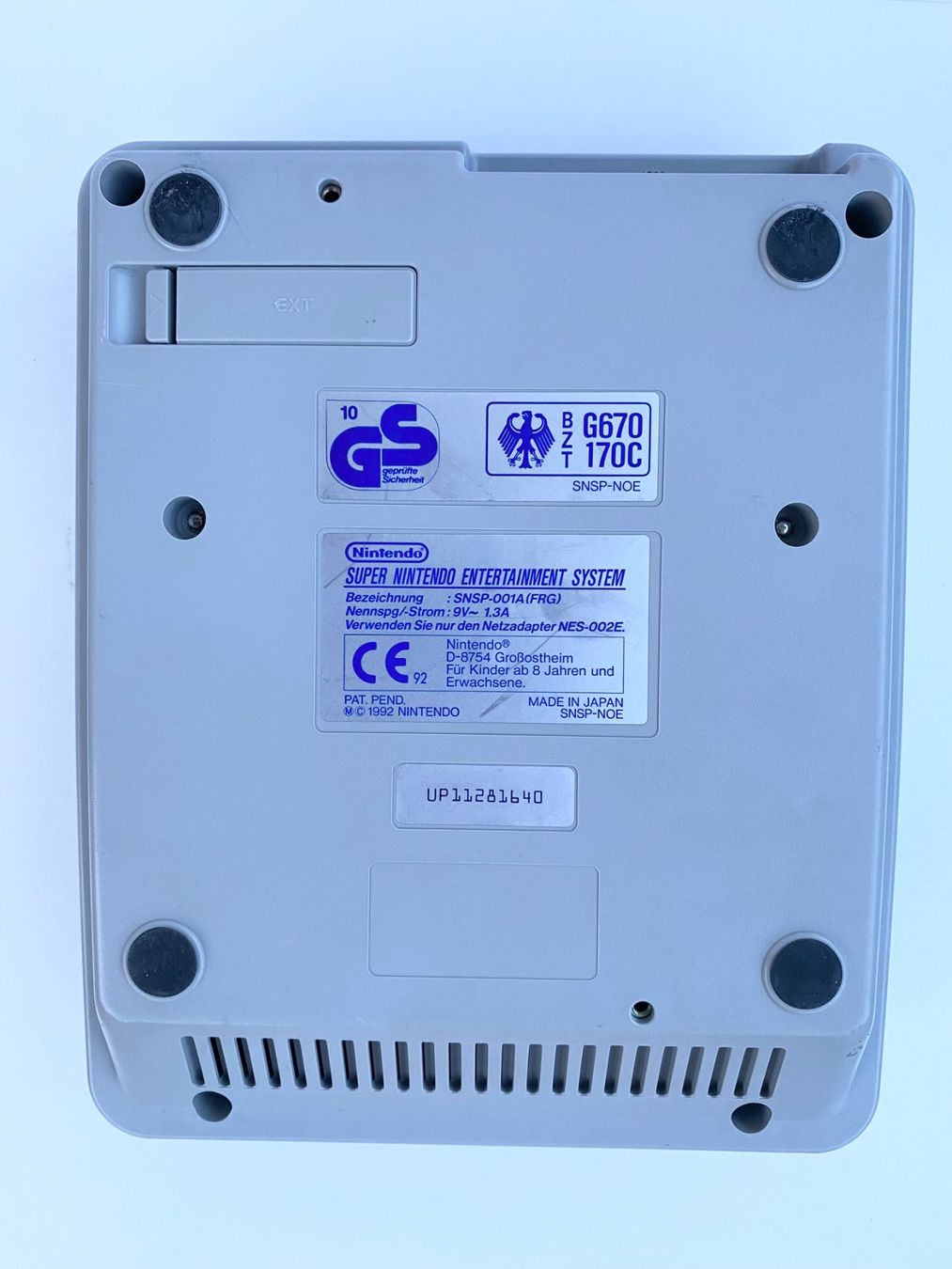 Nintendo Console: Super Nintendo SNES PAL Konsole + 2 Controller + Kabel – Usato da Wettingen venduto da ray_boccia 5