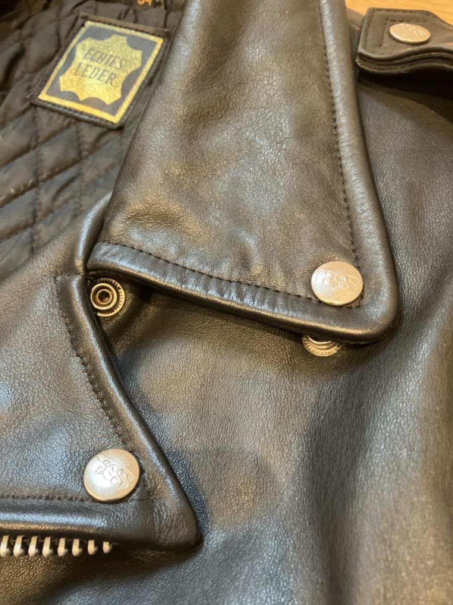IXS Giacche: Lederjacke ixs Motorradjacke – Usato da Dotzigen venduto da Obischwei7 5