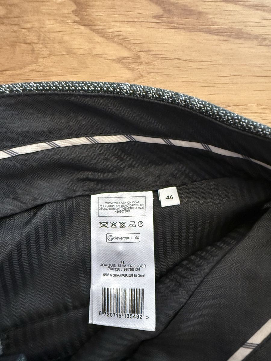 Completi, tute sportive e funzionali: WE Anzug grün kariert mit Hose – Usato da Appenzell venduto da mar_6bpw 5