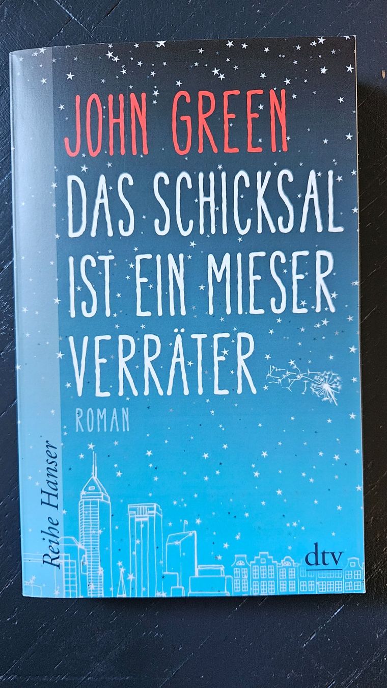 Bücher: Buch Das Schicksal ist ein mieser Verräter – Gebraucht aus Basel von True_Hofer_Store