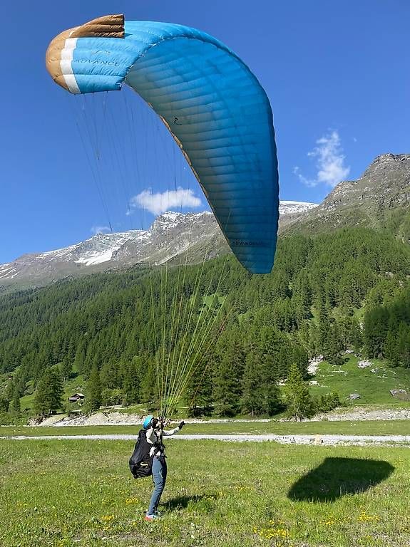 Sonstiges: Parapente Advance Alpha 5 23m2 et/ou pack complet – Gebraucht aus Genève von ser_z5p5 3