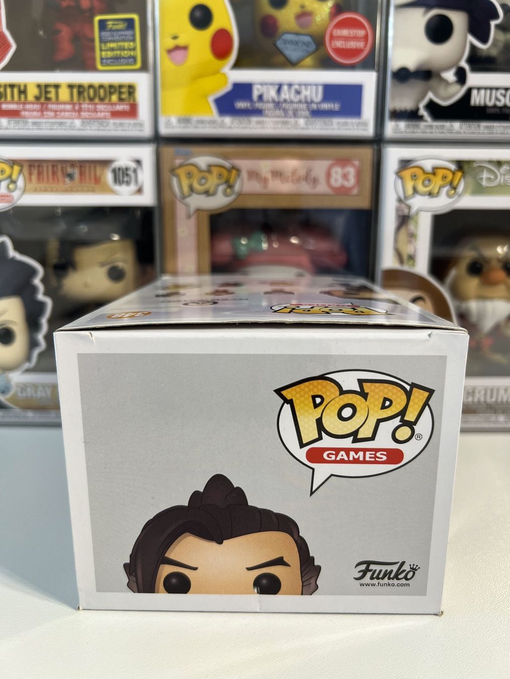 Funko Statuette: Funko POP! Games Overwatch Hanzo – Nuovo e nell'imballaggio originale da Le Mouret venduto da perfectbijou 4