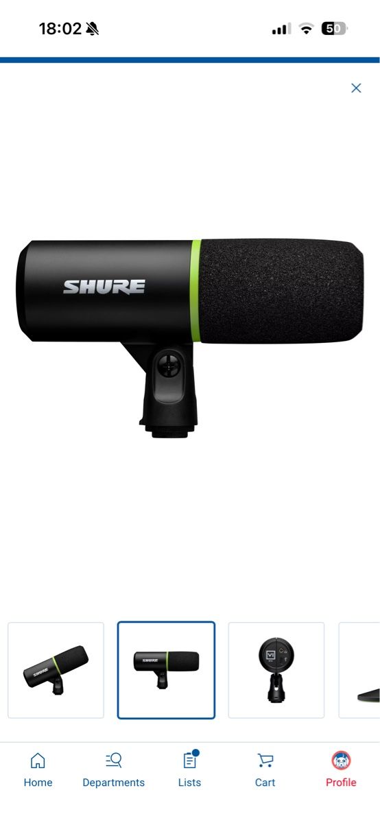 Shure Microphones: 2x Shure MV6 Mikrofone inkl. Ständer – Neuf (Voir description) à Winterthur par chr_k8bc 1
