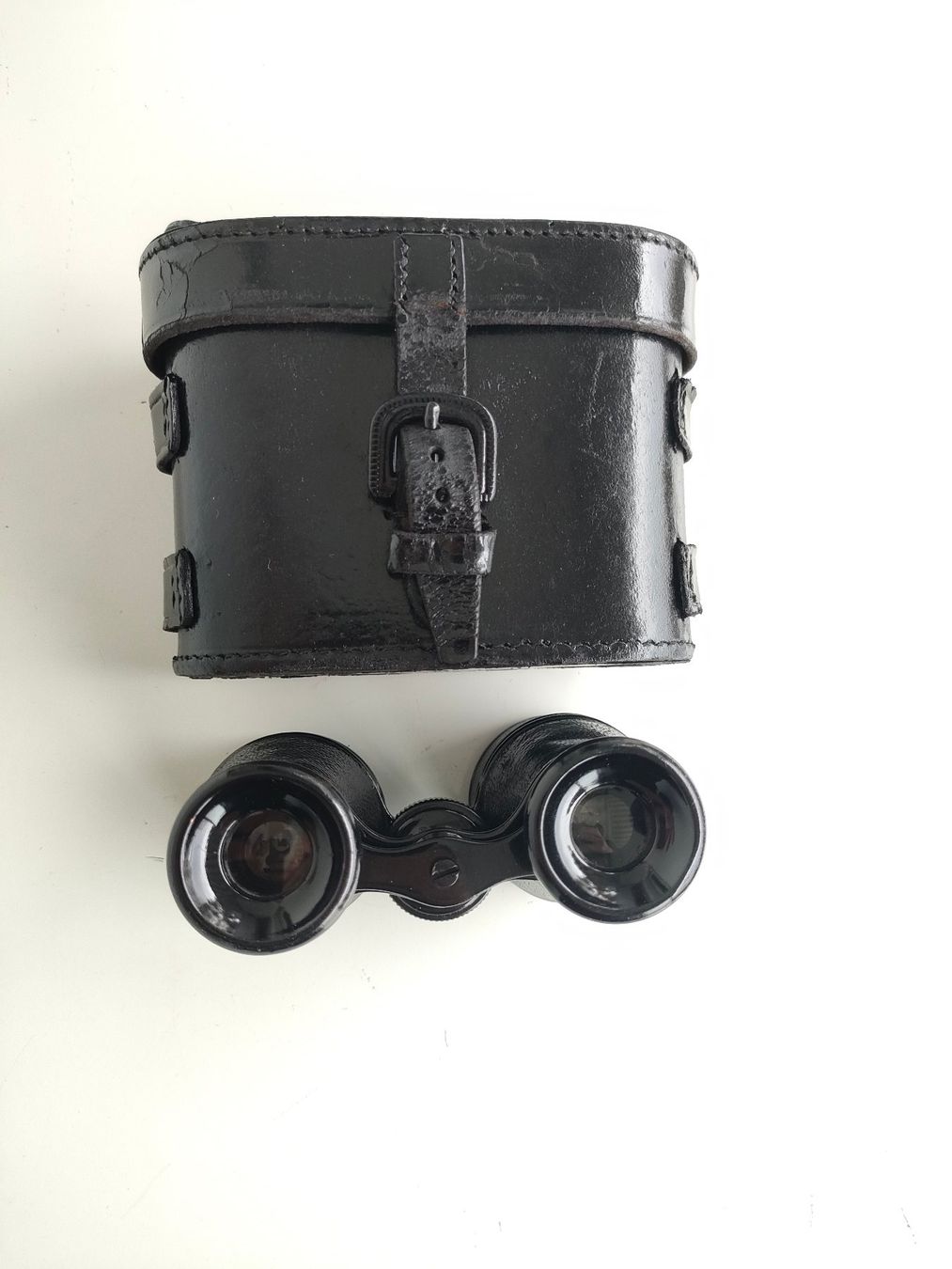 Feldstecher: Vintage Theaterglas schwarz mit Etui – Gebraucht aus Dietikon von Tucumano1981 2