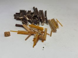 VE1- Faller Bäume Holzstapel für Sägerei