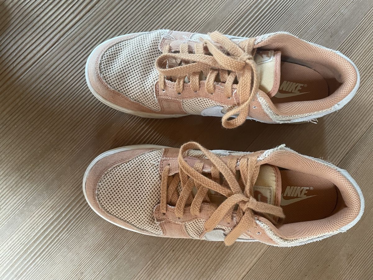 Nike Chaussures femmes: Nike Dunk Low Summer Amber brown – D'occasion à Schüpfheim par Nussbaum_4 1