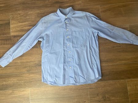 Einhorn Herren Hemd hellblau Gr. XL