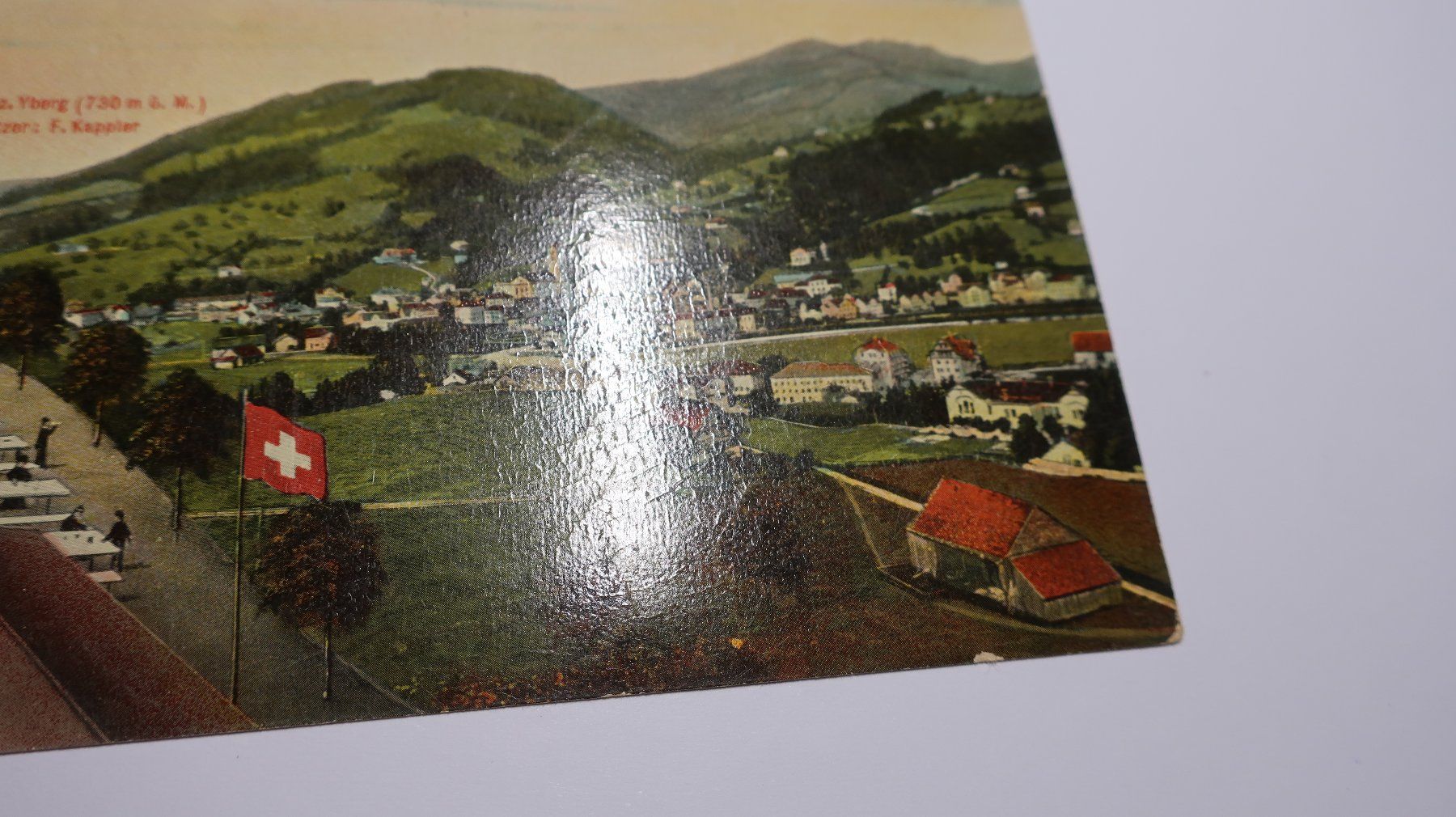 Cartoline postali: Wattwil  1911 – Usato da Cormoret venduto da Pascalll2001 2