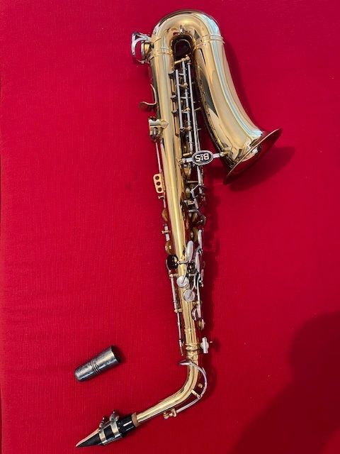 Strumenti musicali: Saxophon B+S Nummer 9612 – Usato da Hinterkappelen venduto da Cavolo 7