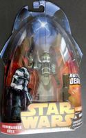 STAR WARS COMMANDER GREE BATTLE GEAR REVENGE SITH 2005