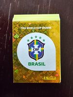 Panini FIFA World Cup '26 Sticker Brasilien 1-20 ganzer Satz