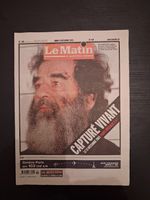 Journal le Matin Saddam Hussein