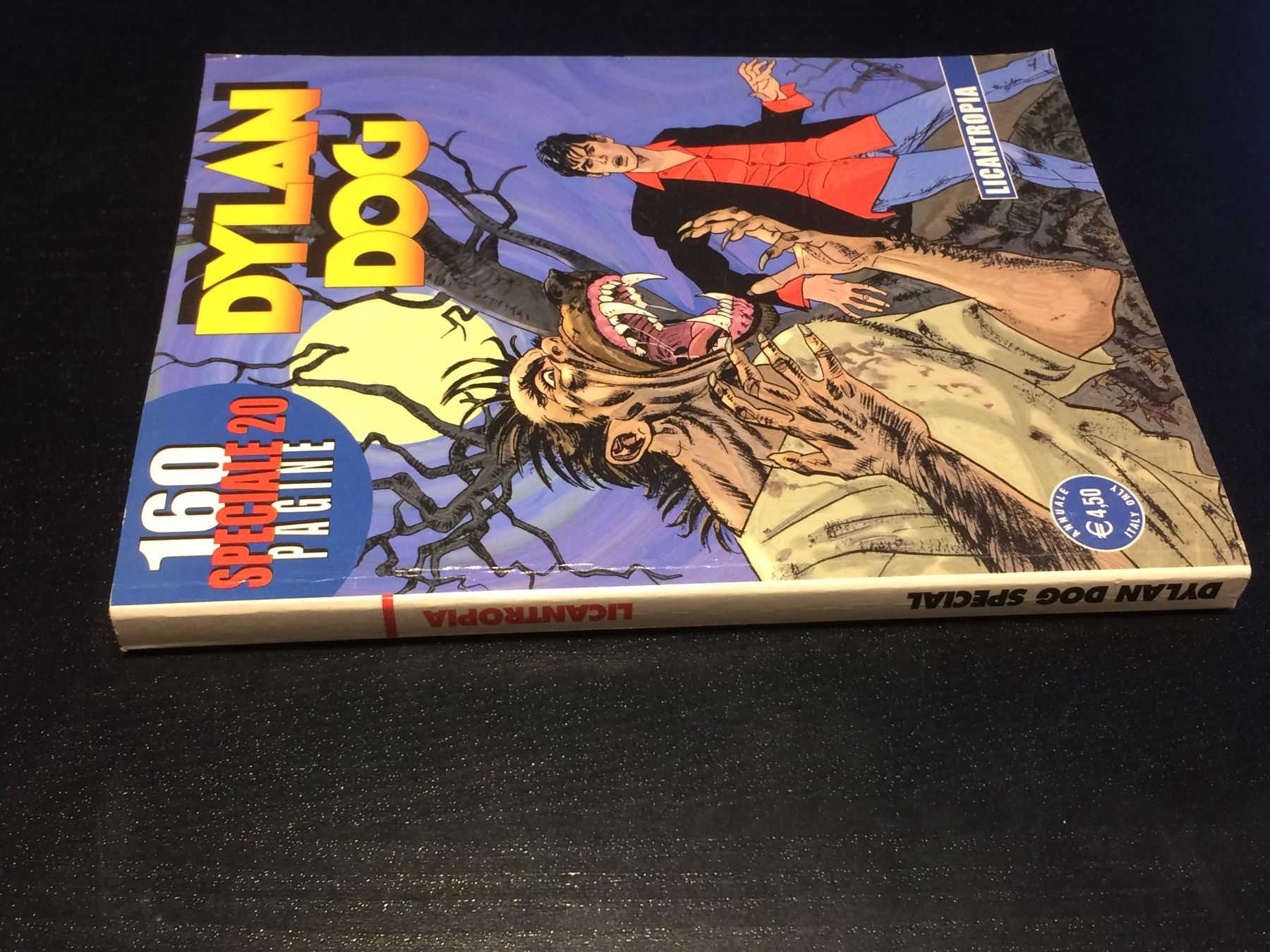 Fumetti: DYLAN DOG SPECIAL # 20 LICANTROPIA S. Bonelli 2006 – Usato da Vezia venduto da Aquarius_Age 1