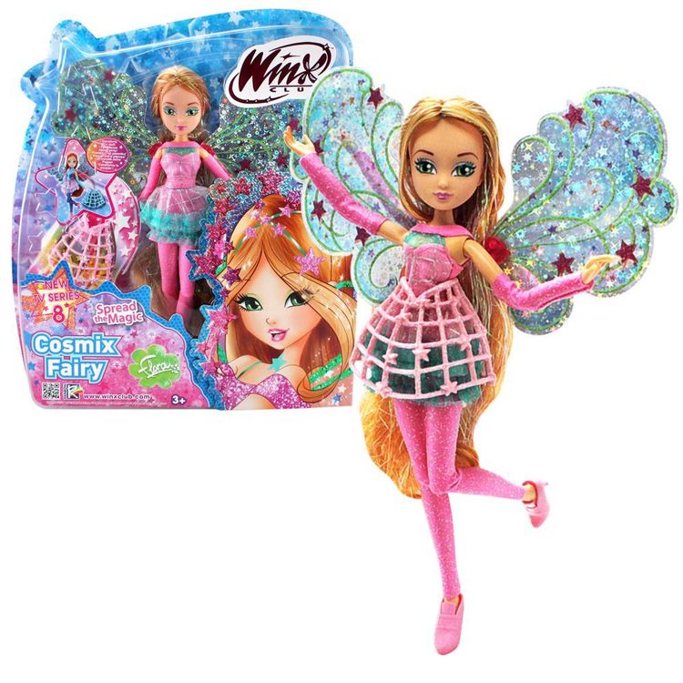 Winx Club - Cosmix Fairy Puppe - Flora (Neu und originalverpackt) in ...