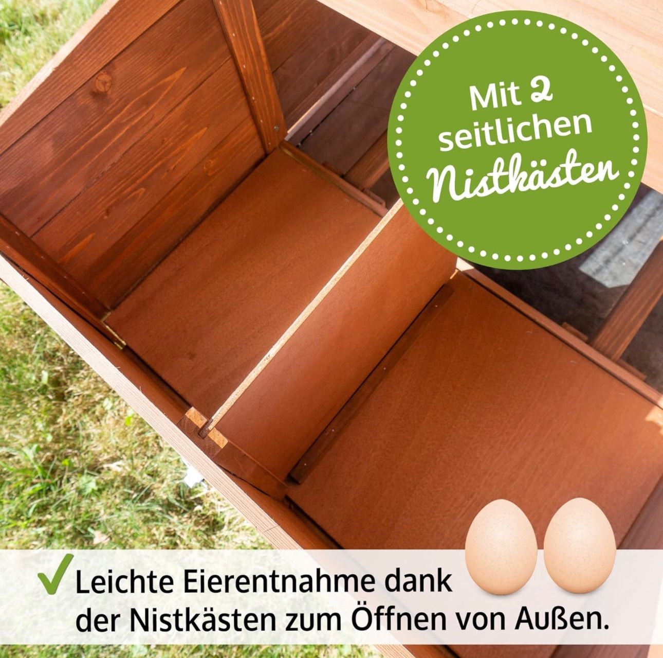 Käfige, Transport & Sicherheit: Hühnerstall – Neu und originalverpackt aus Amriswil von JaJa-Express 1