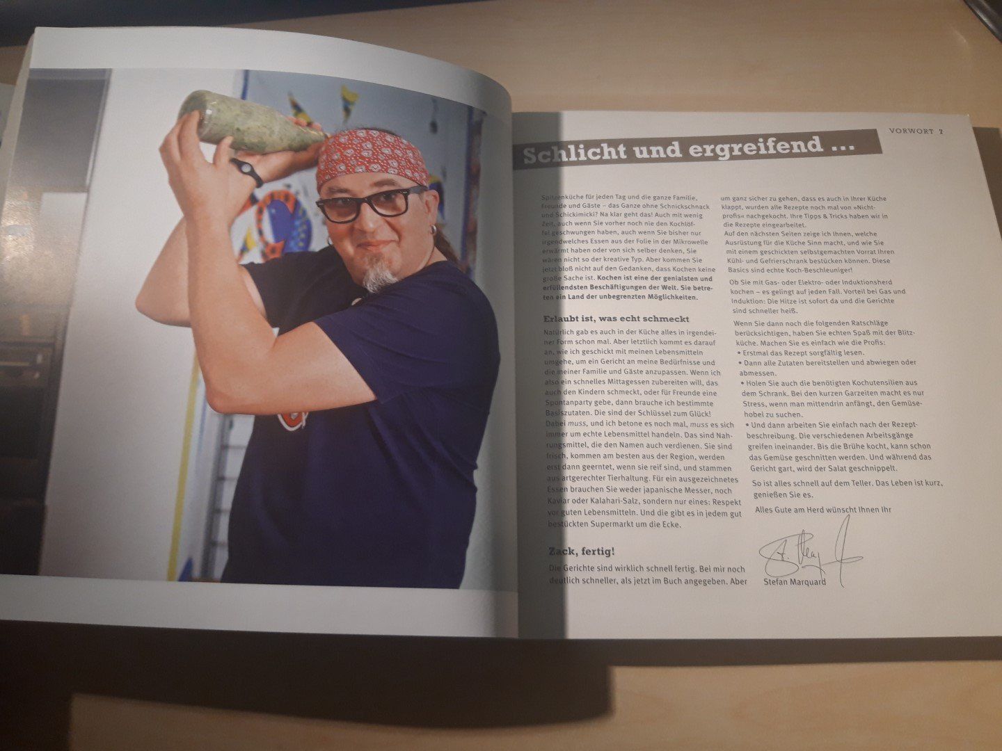Libri: Stefan Marquard Blitz Küche – Usato da Egliswil venduto da Cracky81 4