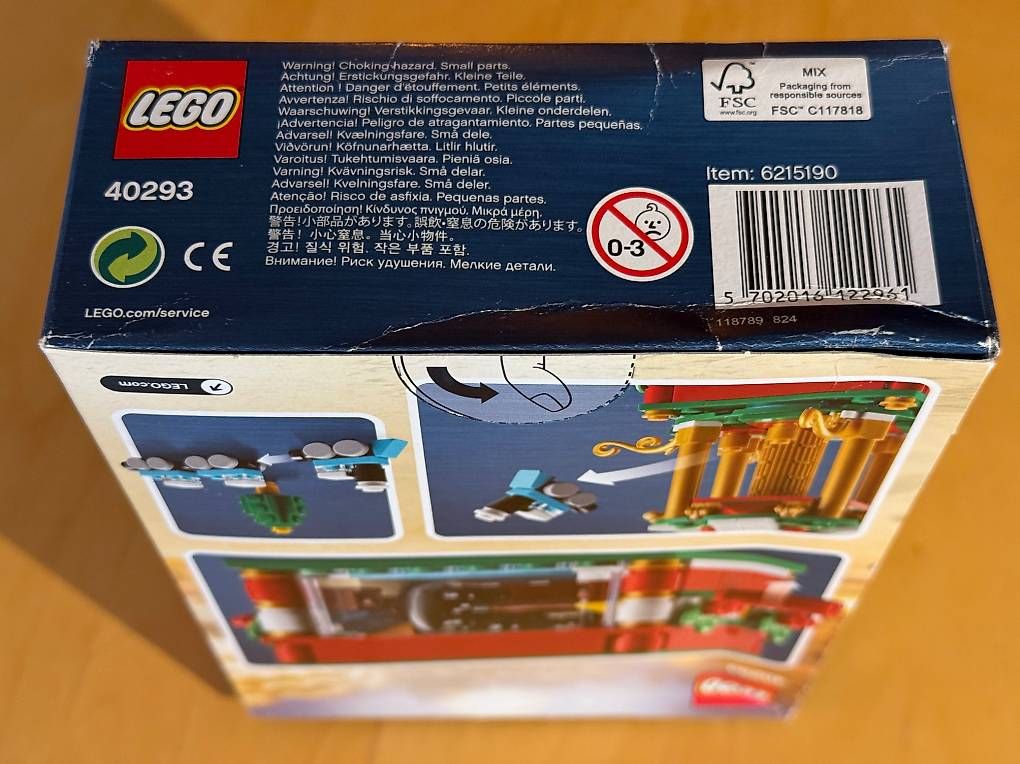 Lego Baukästen: LEGO 40293 Christmas Carousel – Neu und originalverpackt aus Ettingen von yetimage 2