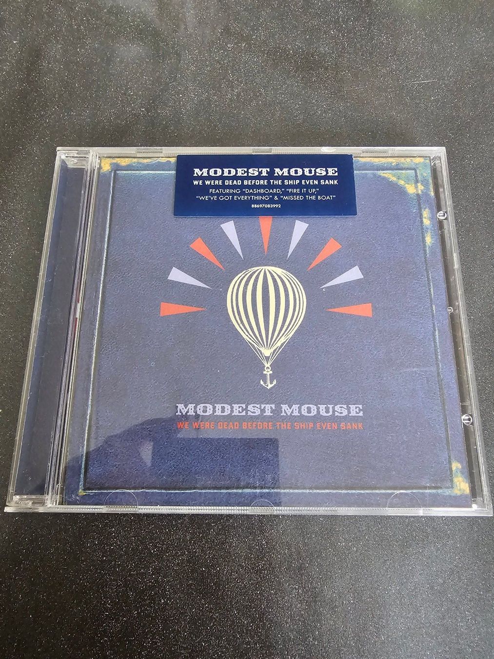 CD - Modest Mouse – We Were Dead Before The Ship Even Sank (Gebraucht ...