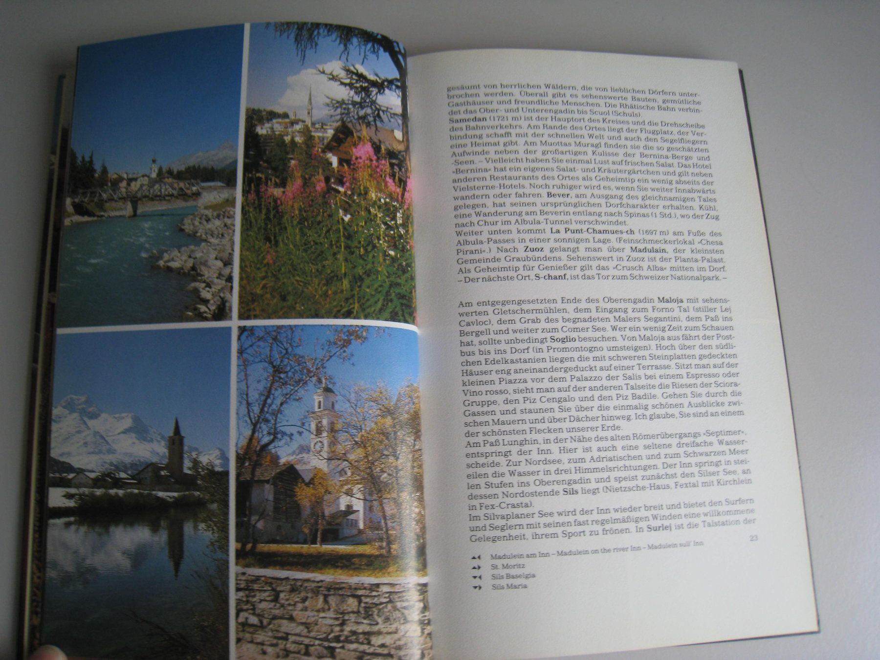 Libri: Bernina Express, Ernst Conrad, 1986 – Usato da Buchs ZH venduto da swiss-train 4
