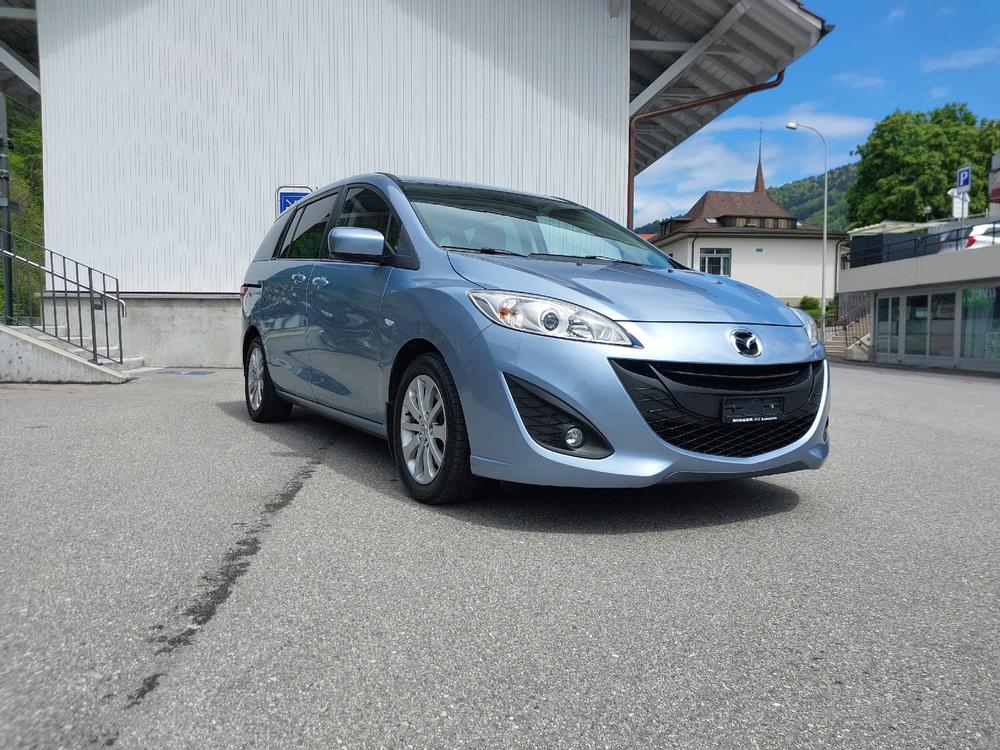 Mazda 5 2.0 16V Exclusive (Frisch ab Service/MFK)