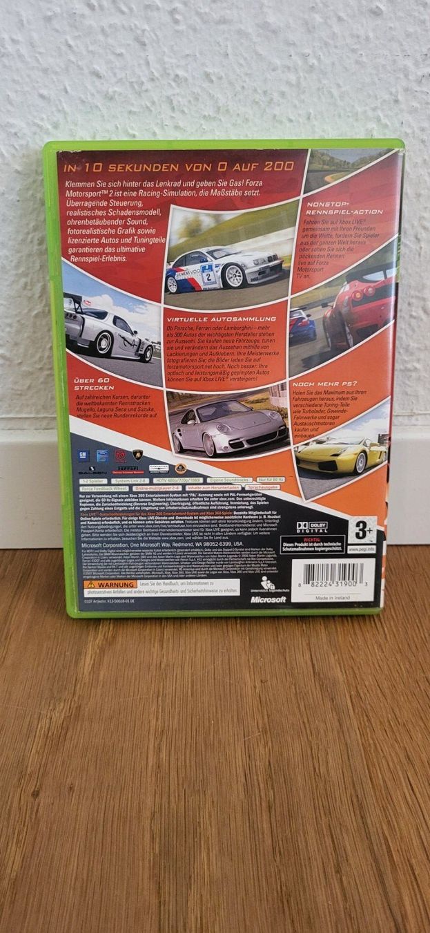 Microsoft Giochi: Xbox 360 - Forza Motorsport 2 – Usato da Münsingen venduto da DigitaleSpielecke 1